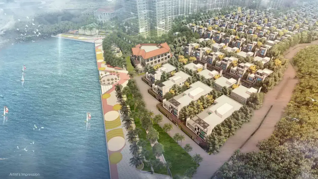 Bellagio @ The Prestige City in Rajendra Nagar (artist&rsquo;s impression)