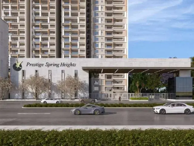 Prestige Spring Heights, Prestige apartments in Manasa Hills
