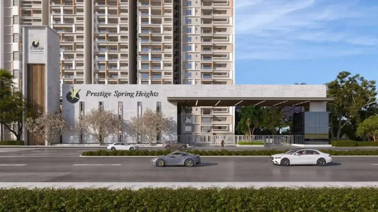 Prestige Spring Heights in Rajendra Nagar (artist&rsquo;s impression)