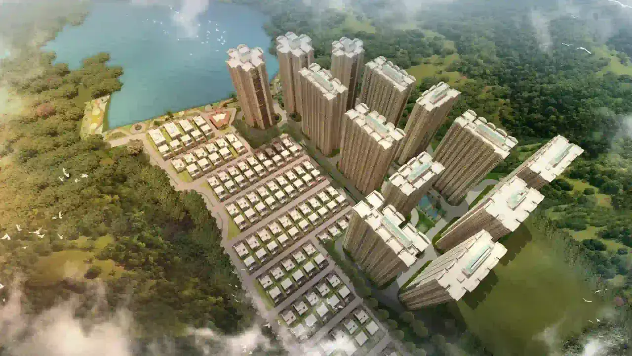 The Prestige City Hyderabad in Rajendra Nagar (artist&rsquo;s impression)