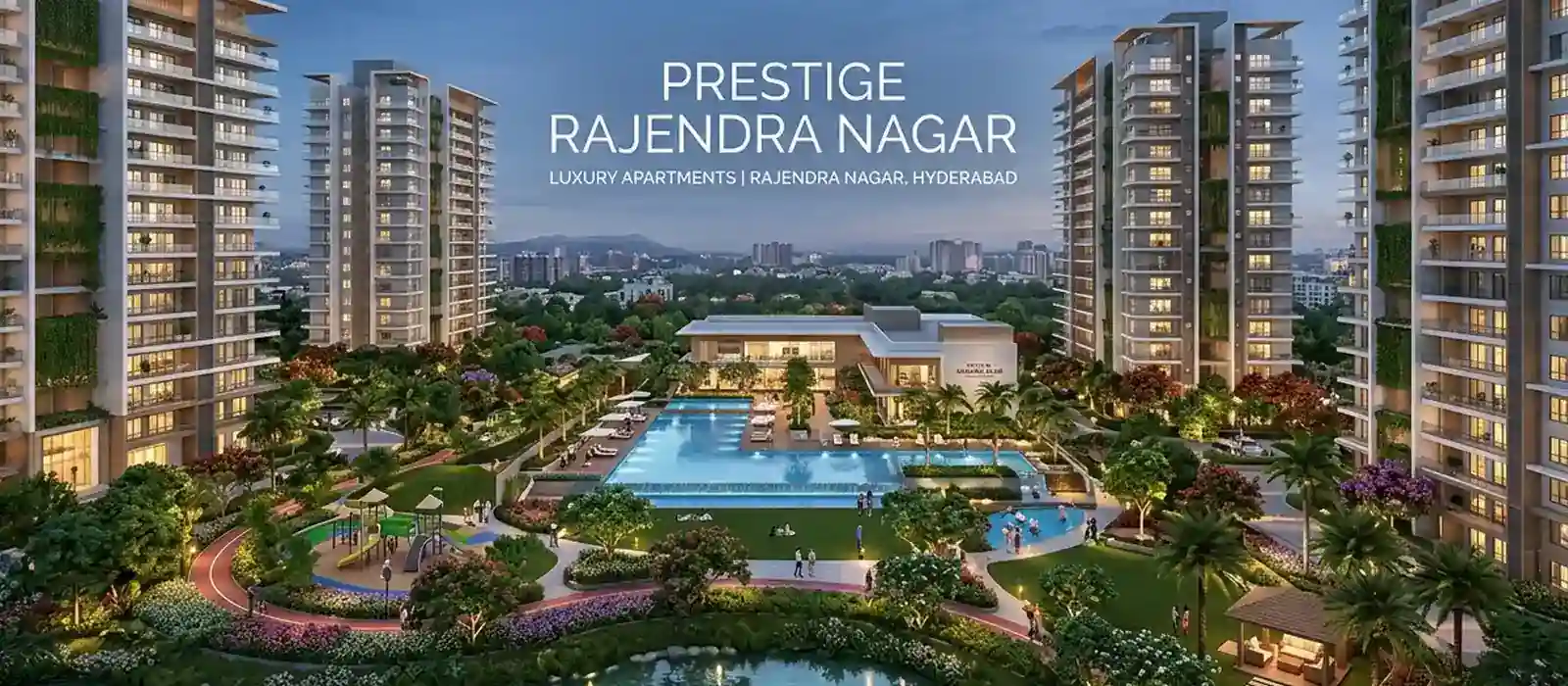 Prestige Rajendra Nagar Virtual Tour